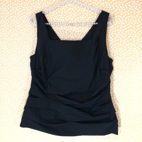 Ann Taylor Tops - Ann Taylor Petite Zip Back Puckered Blouse NWT